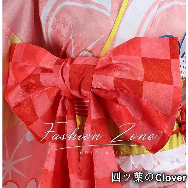 鹿目まどか 着物