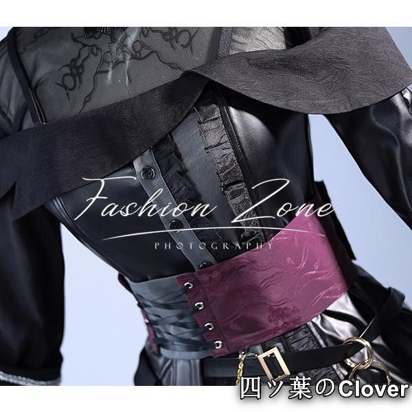 明日方舟 Arknights アークナイツ 風音律連覚 忍冬 Vulpisfogliaコスプレ衣装ウィッグcosplayハロウィン演出服変装B25105 BRIGHTFACE_UK