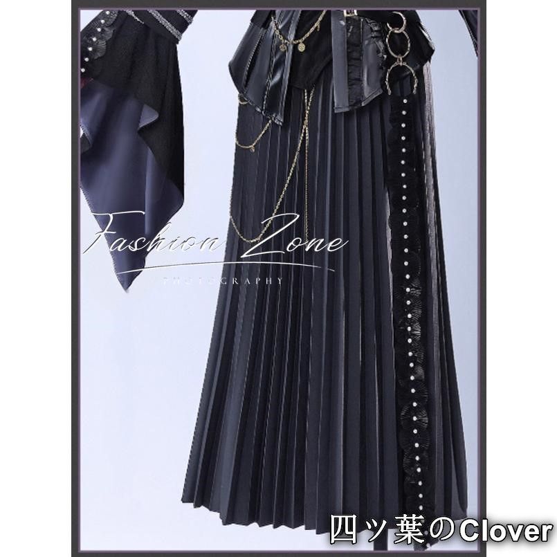 忍冬 Vulpisfogliaコスプレ衣装ウィッグcosplayハロウィン演出服変装B25105