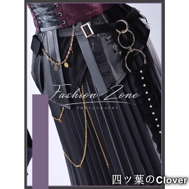 忍冬 Vulpisfogliaコスプレ衣装ウィッグcosplayハロウィン演出服変装B25105