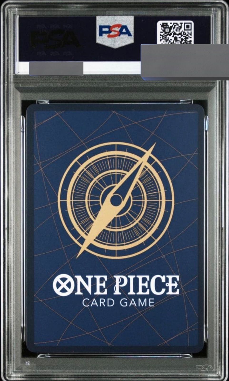 ワンピースカード ワンピースマガジン 20号 ルフィ プロモ PSA10