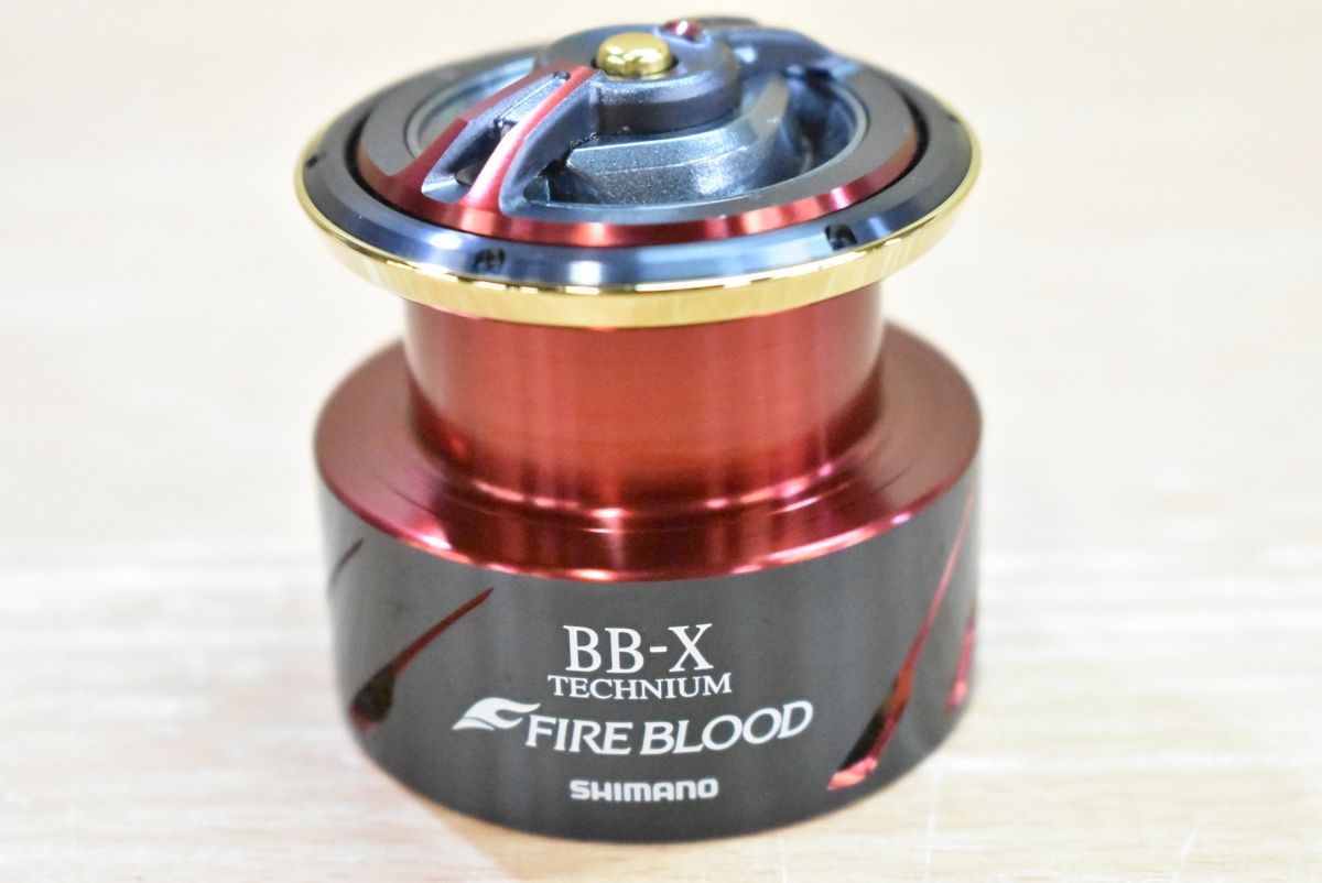 シマノ 夢屋 19 BB-X テクニウム ファイアブラッド 2500 D スプール SHIMANO FIRE BLOOD スピニングリール用 カスタムスプール
