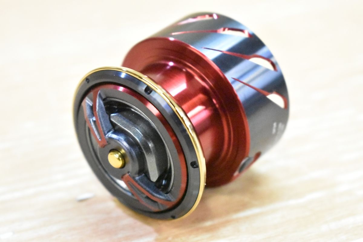  シマノ 夢屋 19 BB X テクニウム ファイアブラッド 2500 D スプール SHIMANO FIRE BLOOD スピニングリール用 カスタムスプール スピニングリール リール