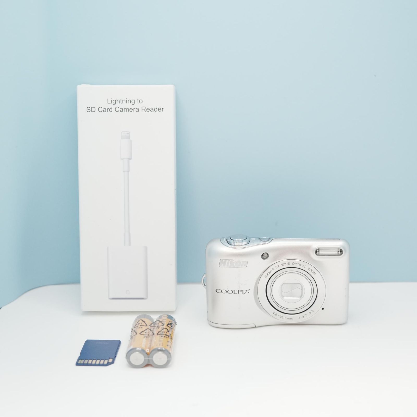 Nikon COOLPIX L30 デジカメ スマホ転送OK フルセット a5323 - メルカリ