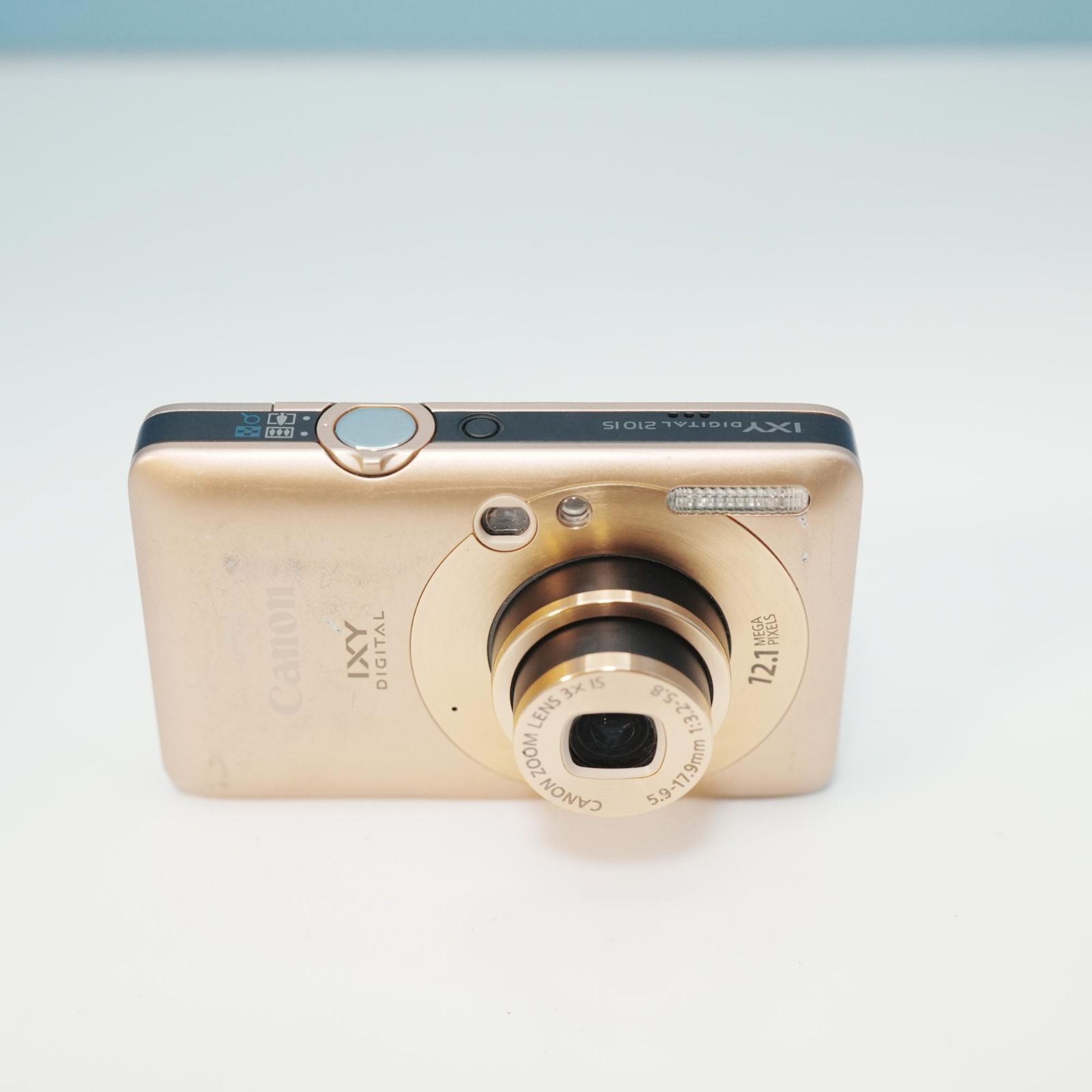 Canon IXY DIGITAL 210 IS デジカメ スマホ転送OK フルセット a5334