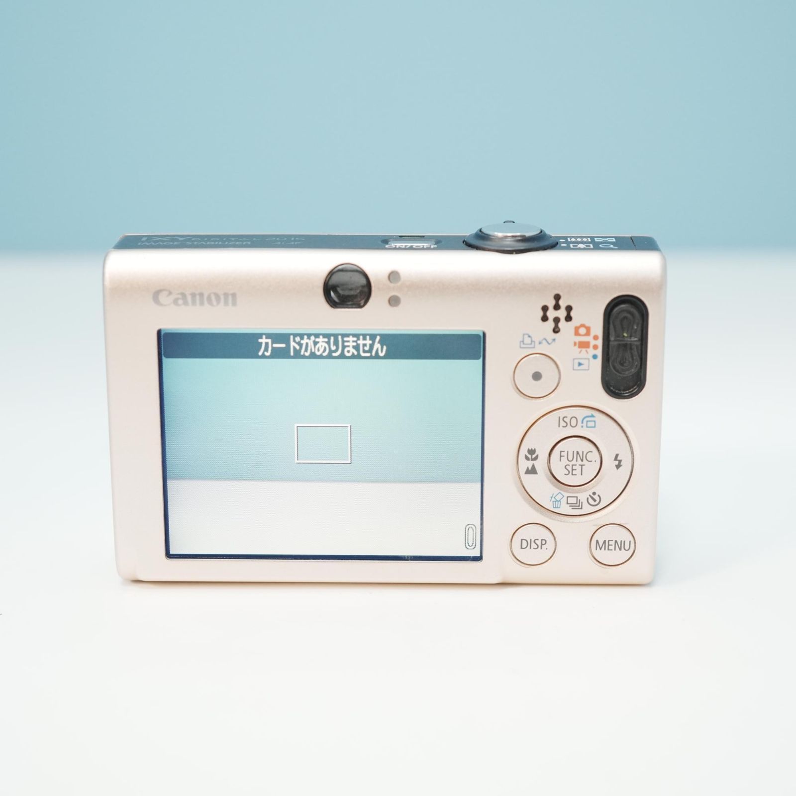 Canon IXY DIGITAL 20 IS デジカメ スマホ転送OK フルセット 美品