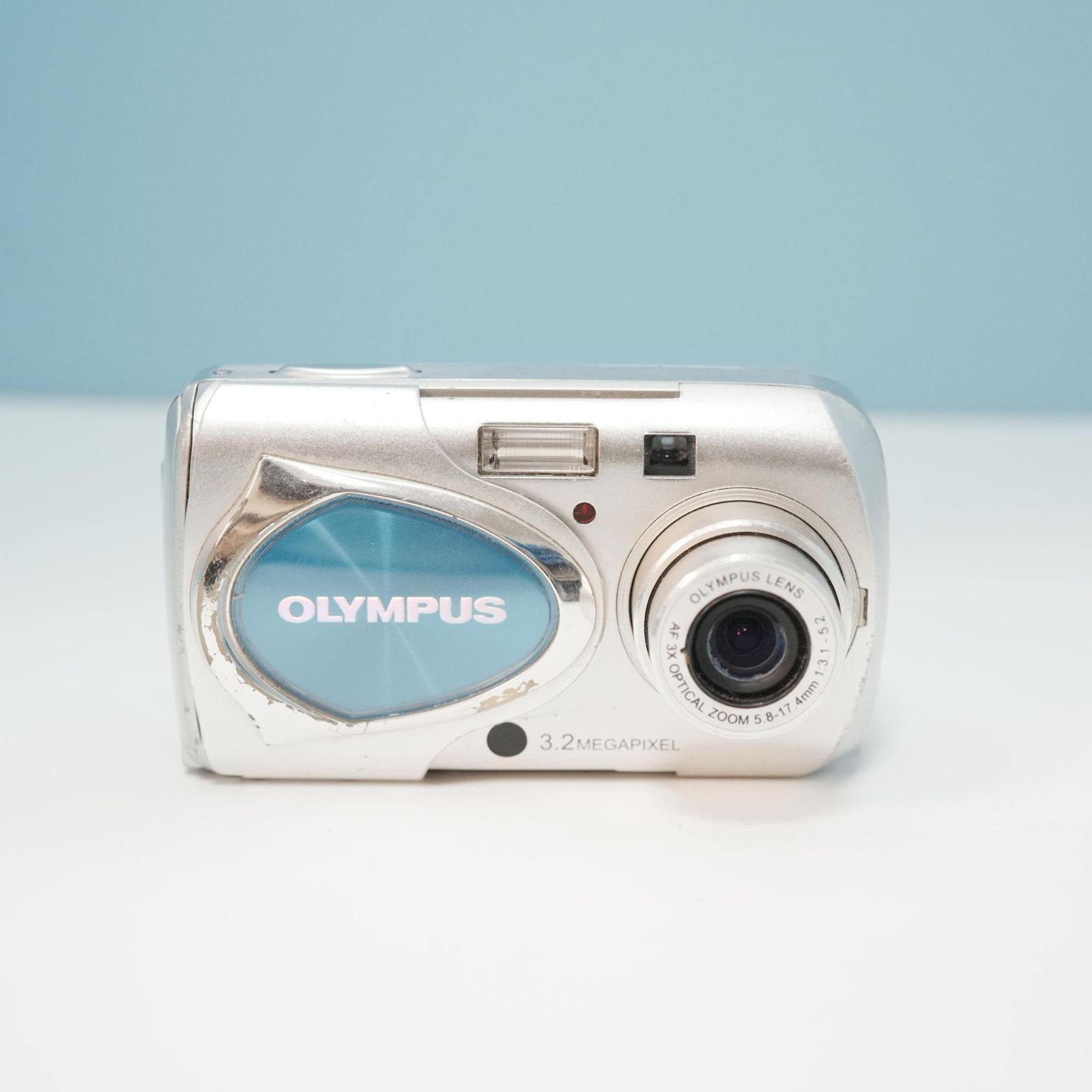 OLYMPUS μ-15 DIGITAL デジカメ a5360 - メルカリ