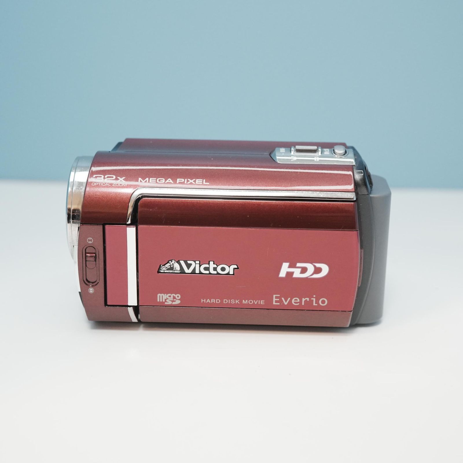  Victor Everio GZ MG 330 R ビデオカメラ スマホ転送OK フルセット a 5332 ビデオカメラ本体 ビデオカメラ