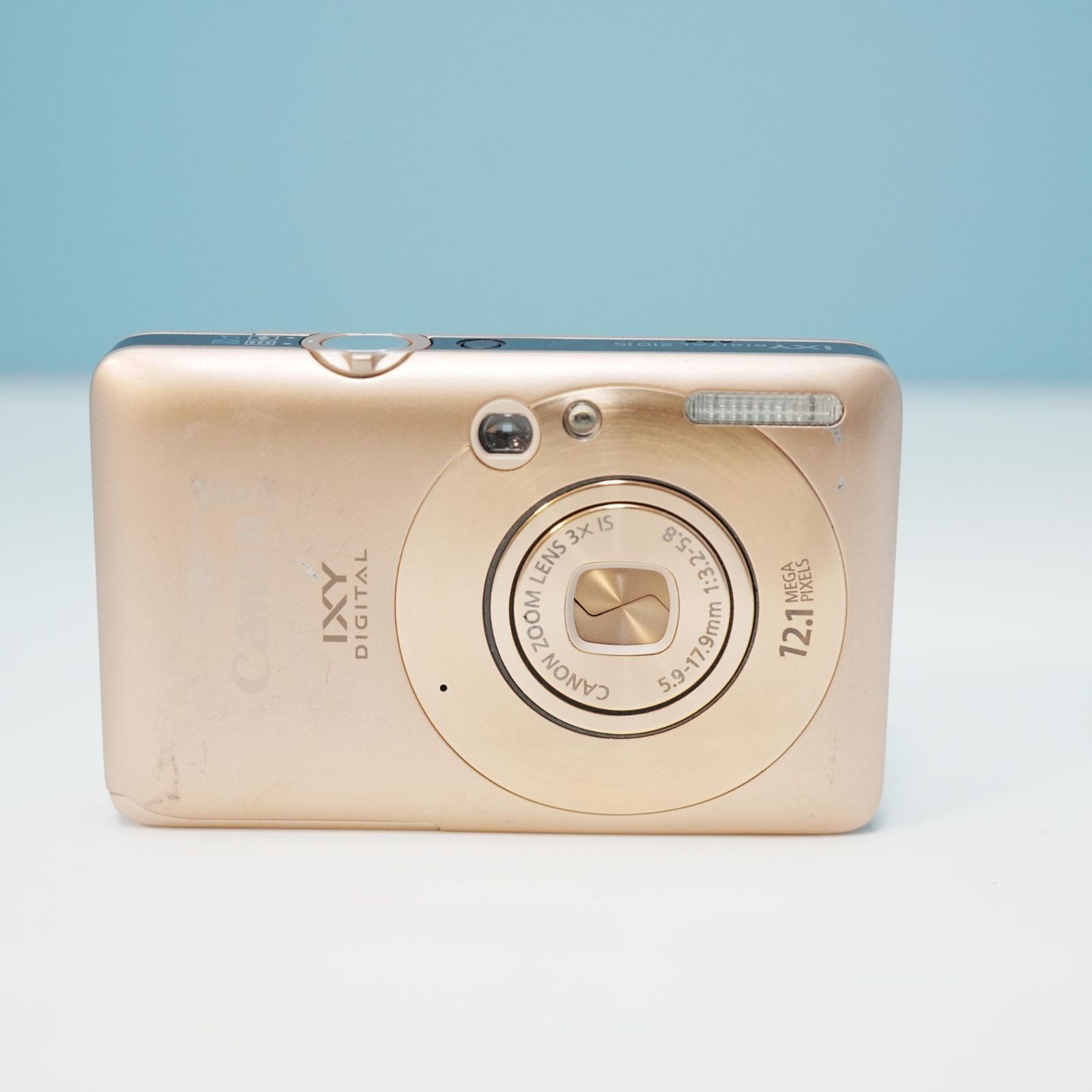Canon IXY DIGITAL 210 IS デジカメ スマホ転送OK フルセット a5334