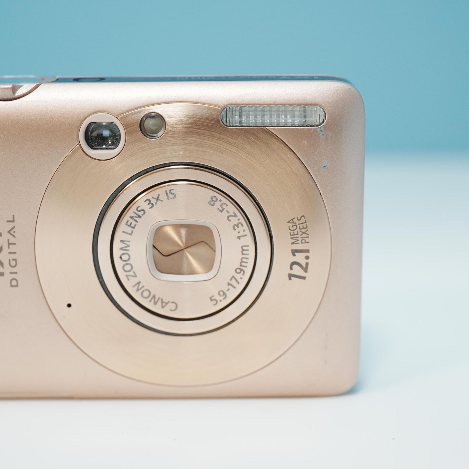 Canon IXY DIGITAL 210 IS デジカメ スマホ転送OK フルセット a5334