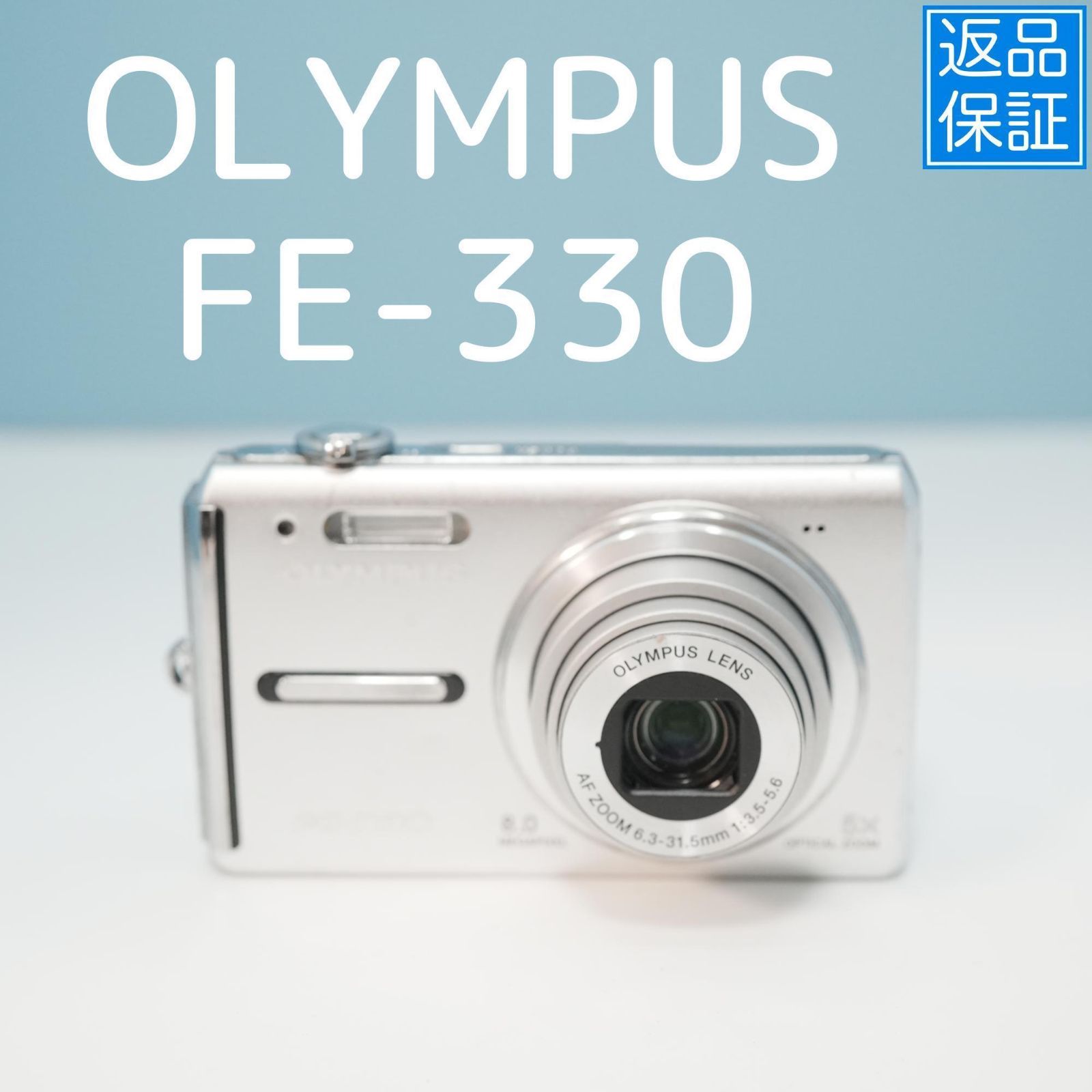 OLYMPUS FE-330 デジカメ a5355