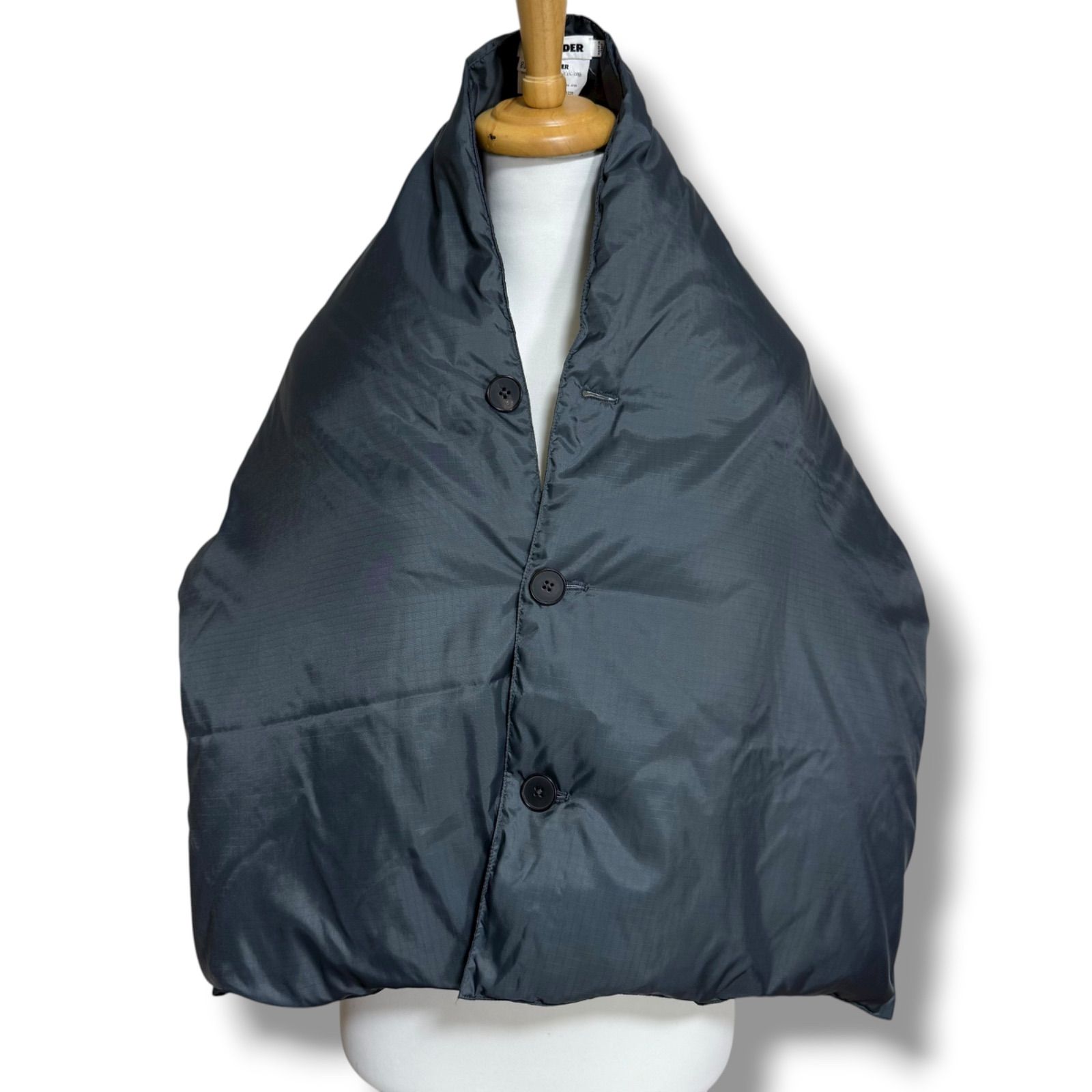 JIL SANDER ダウンケープ ミラノコレクション品 マフラー