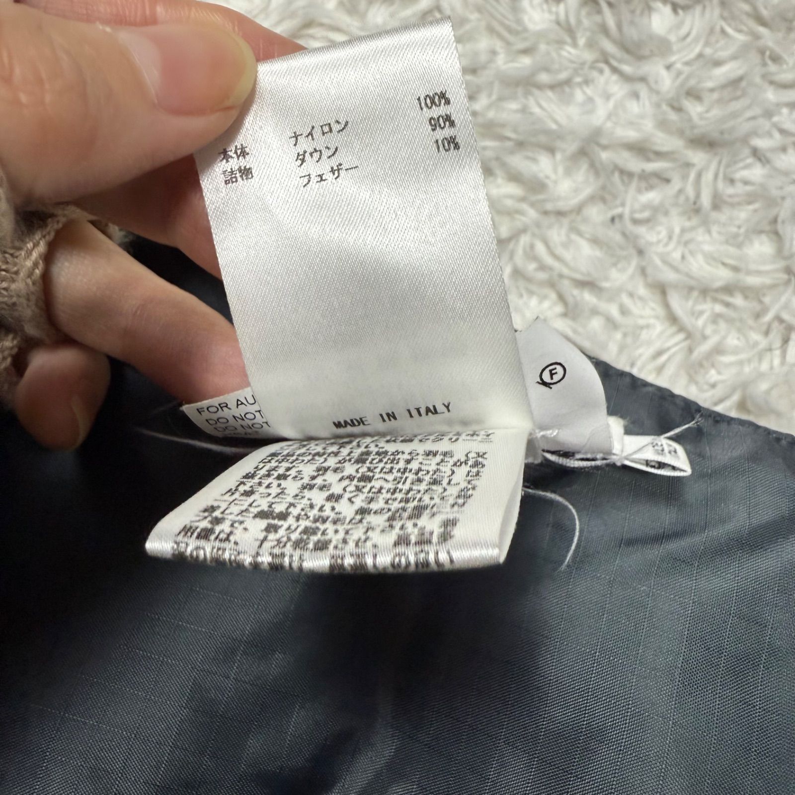 JIL SANDER ダウンケープ ミラノコレクション品 マフラー GULLKHAN_COM