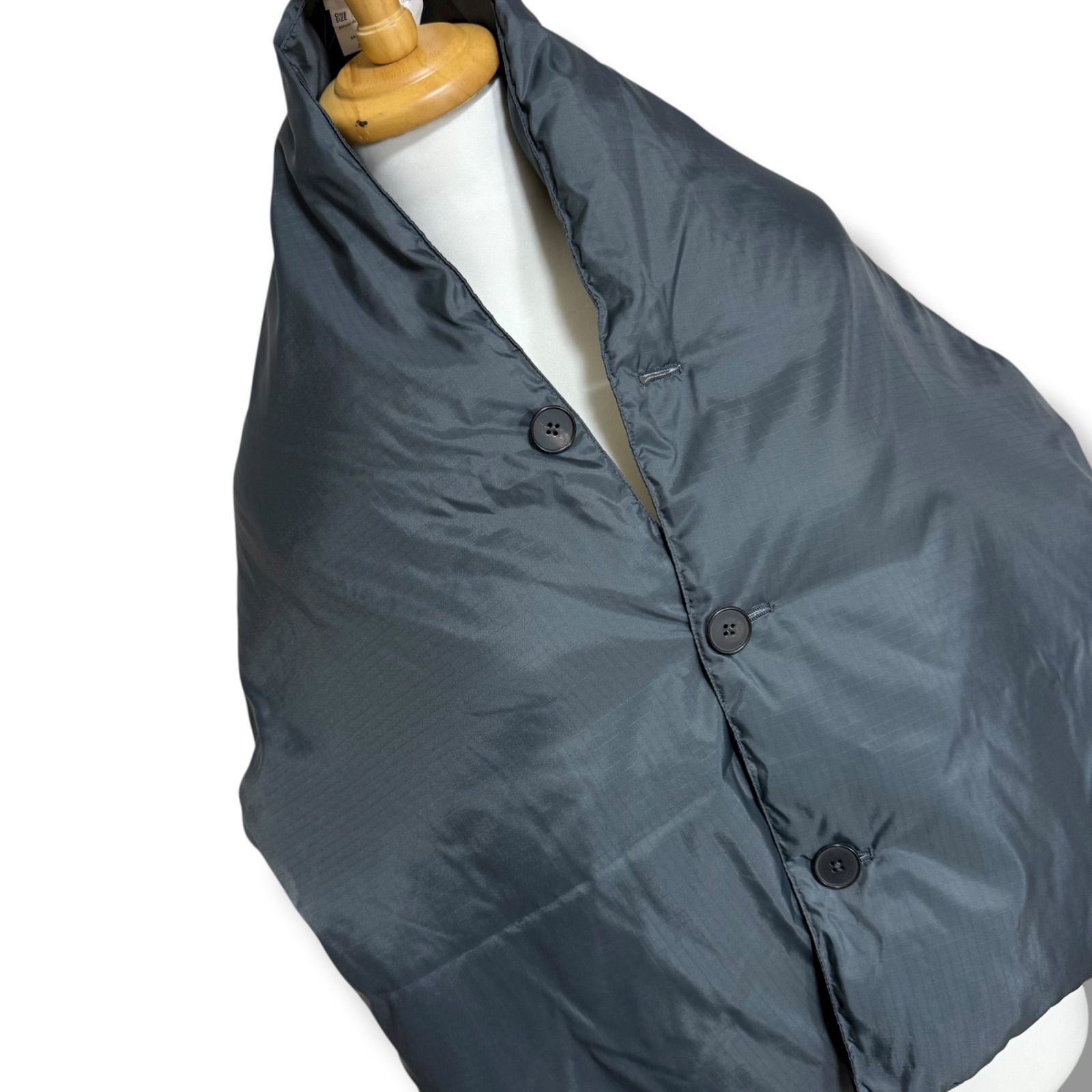 SANDER ダウンケープ