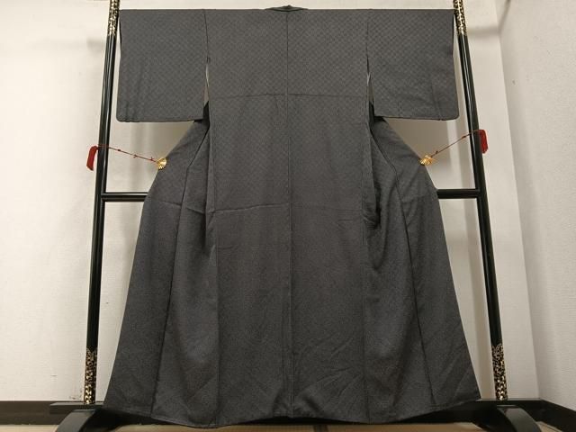 平和屋着物○江戸小紋 角通し 正絹 逸品 AABB4374ph - メルカリ