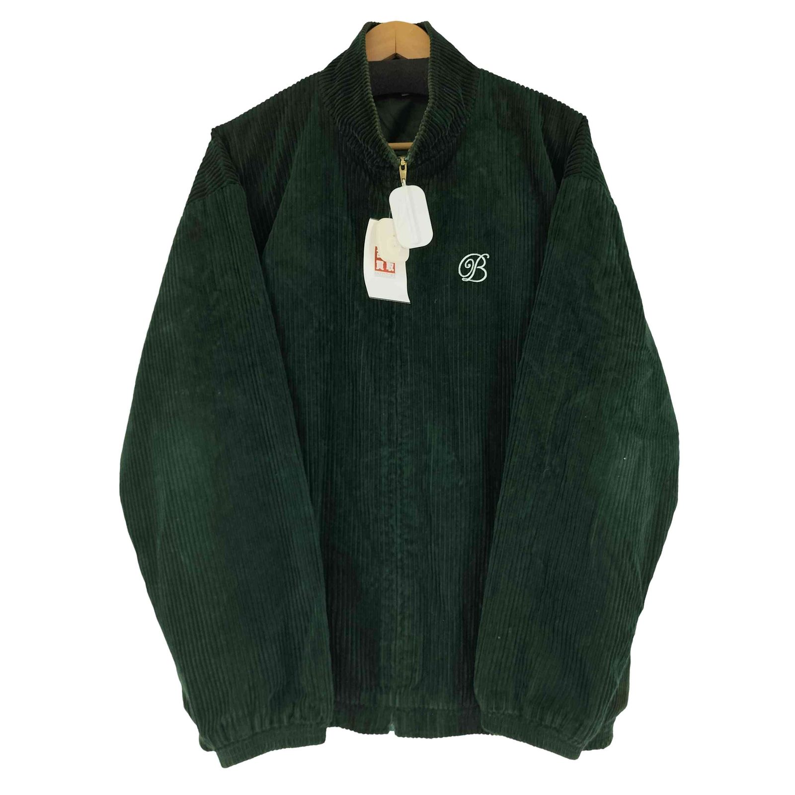 ザブラックアイパッチ THE BLACK EYE PATCH コーデュロイジップアップ