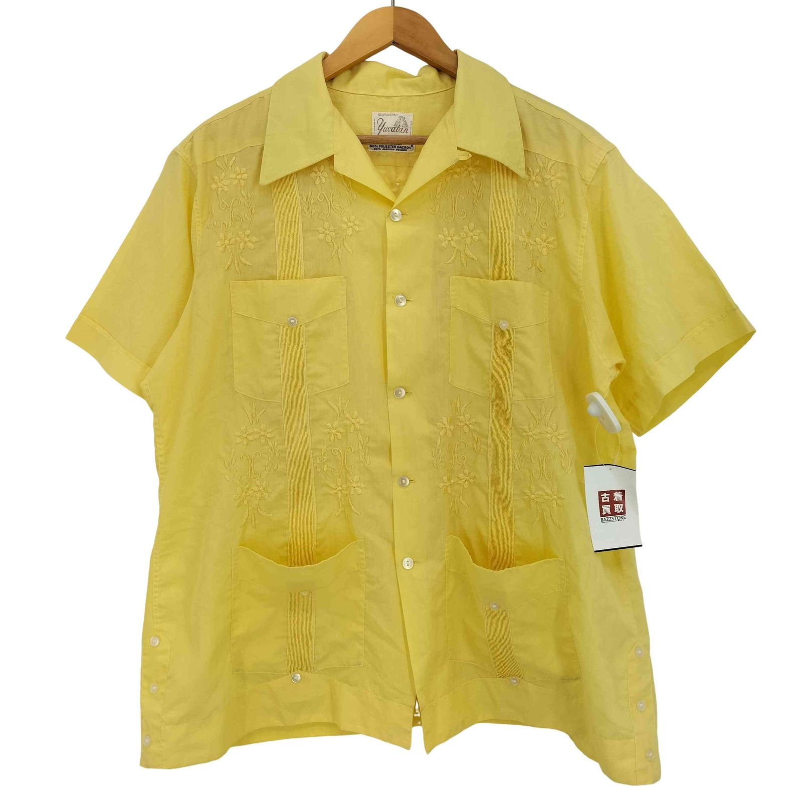 ユーズドフルギ USED古着 yucatan 70-80s メキシコ製 両面刺繍