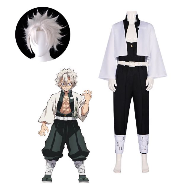 鬼殺隊隊服 アニメコスチューム