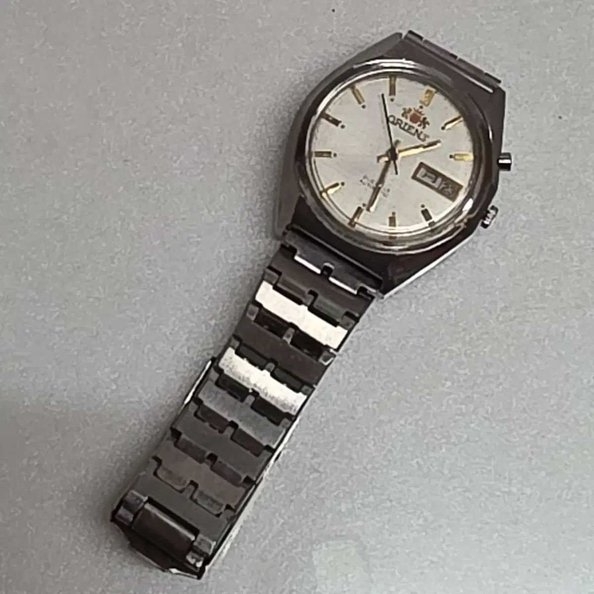 3580 オリエント Orient クリスタル 21石 オートマチック 時計