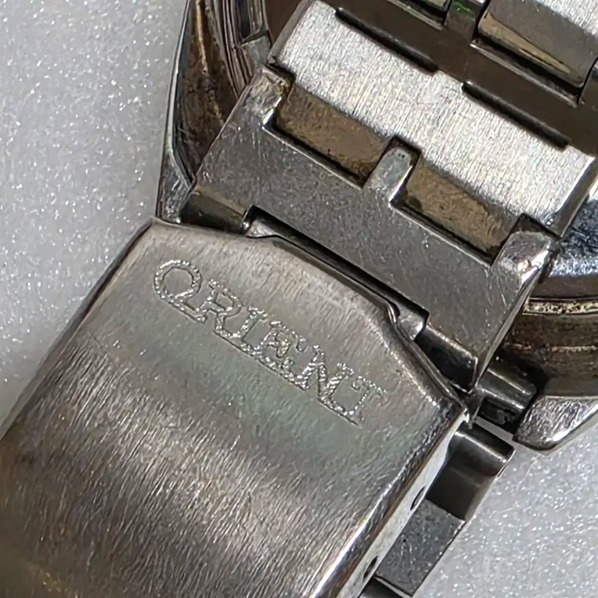  3580 オリエント Orient クリスタル 21石 オートマチック 時計 自動巻き時計 腕時計(アナログ)