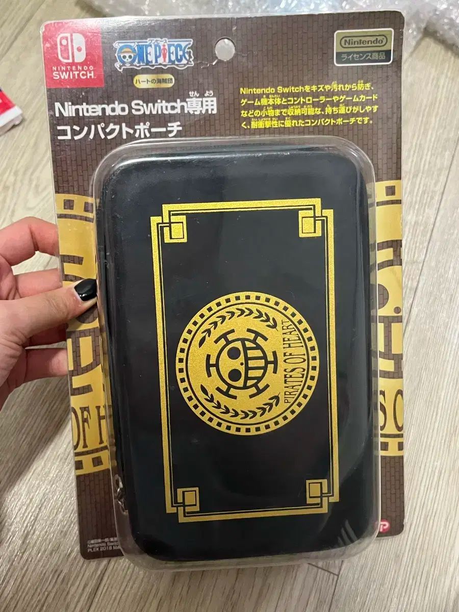 ONE PIECE トラファルガー ロー Nintendo ケース