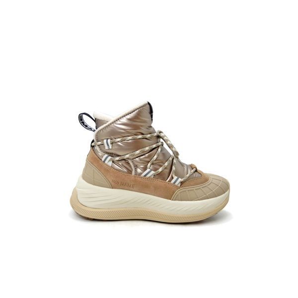  NO NAME ブーツ スニーカー レディース 冬 ウインター 撥水 ノーネーム EXPLO BOOTS W 52414 ブロンズ 38 24.0 cm 履きやすい 大人 おしゃれ 軽量 暖かい ムートンブーツ ブーツ