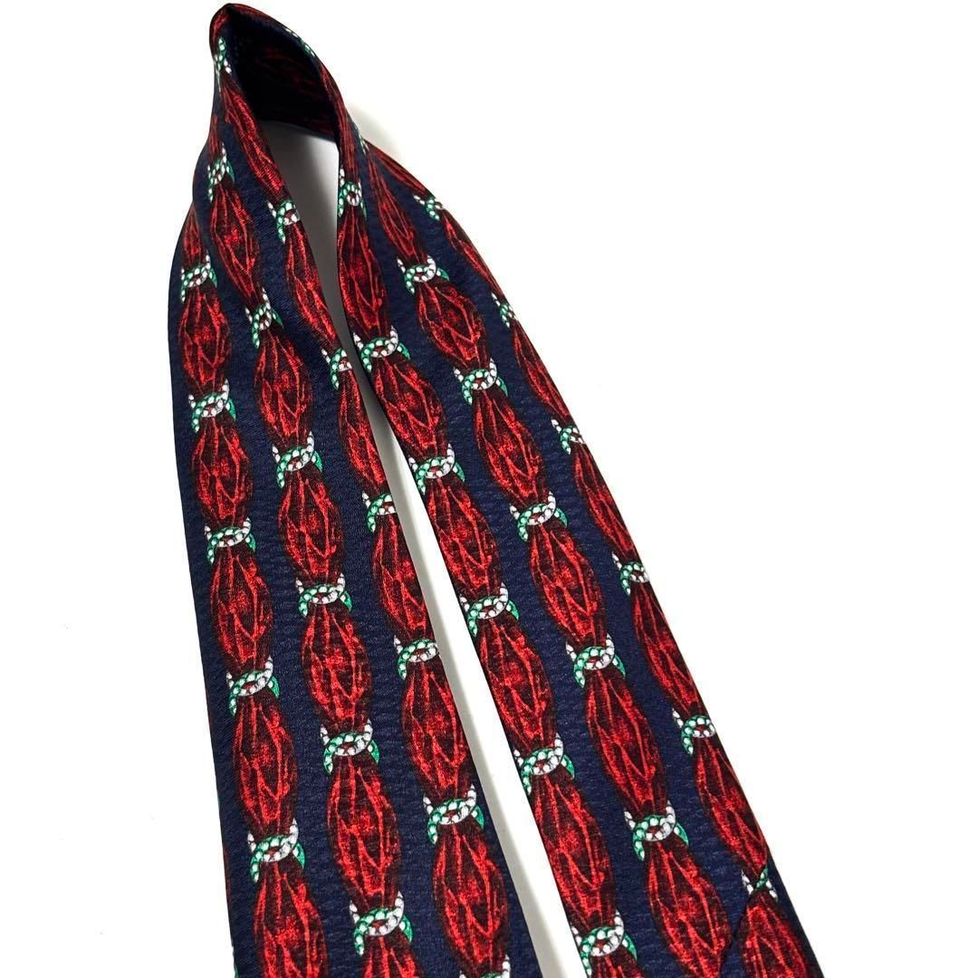 N208 新品未使用 タグ付き クリスチャンディオール ネクタイ メンズ 美品】Christian Dior ネクタイ タグ付き - メルカリ