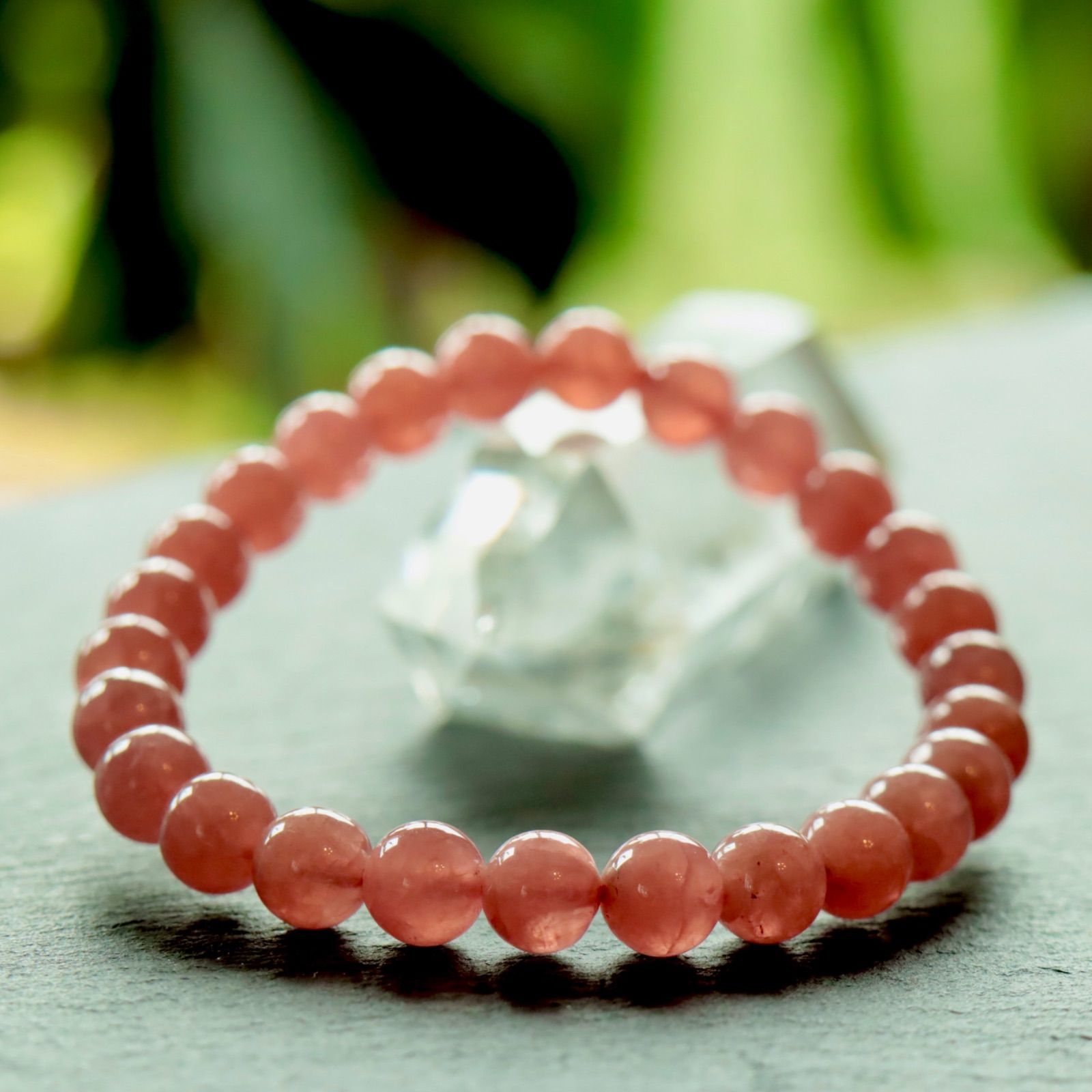 高品質 光波動 インカローズブレスレット ロードクロサイト NEXPOTALLINN_EU