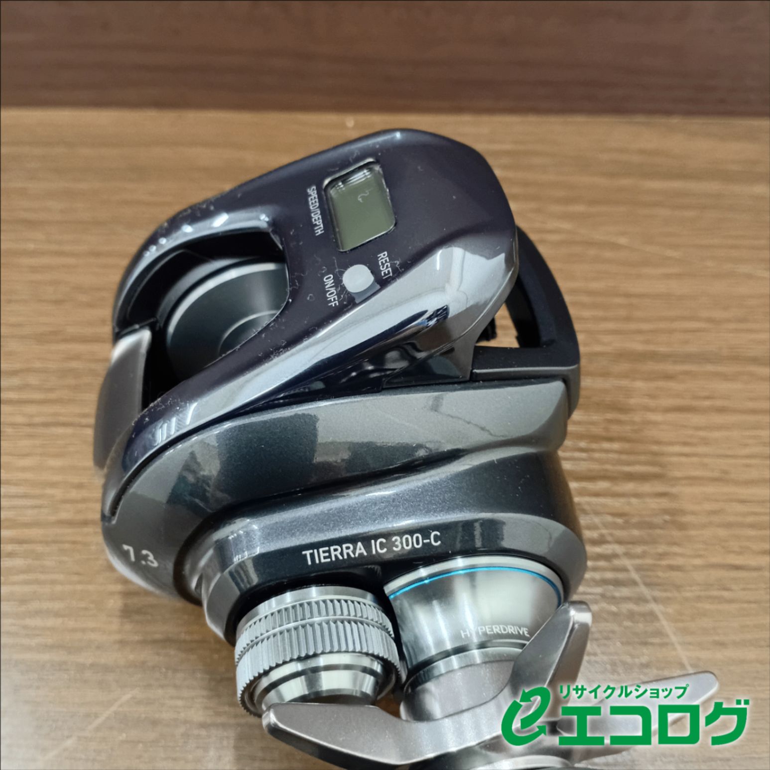  ダイワ DAIWA 25ティエラ IC 300 H-C ベイトリール その他 リール