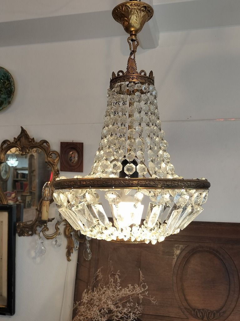 ガラス装飾 シャンデリア