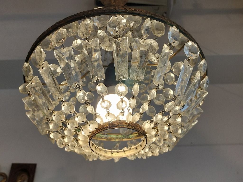 ガラス装飾 シャンデリア