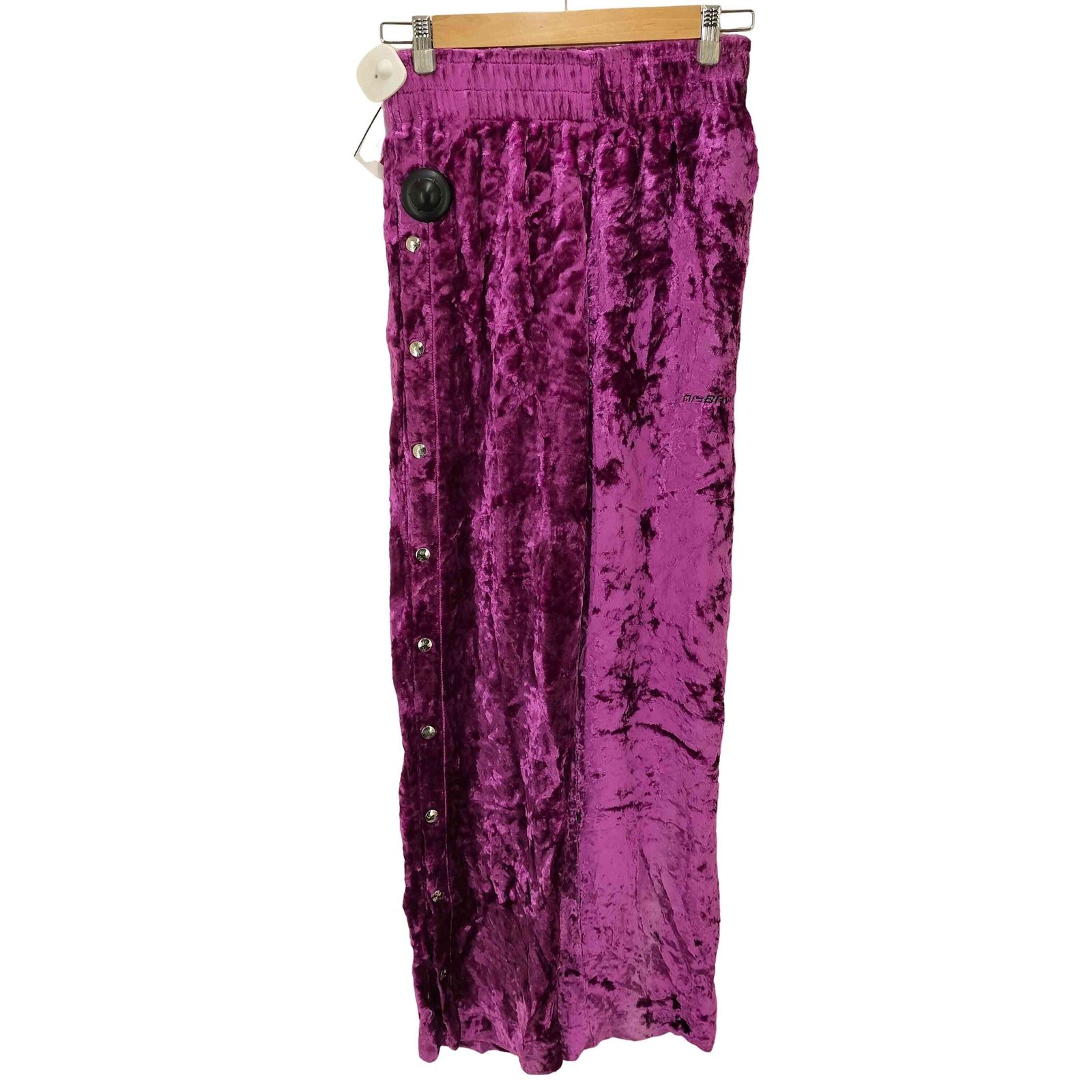 ミスビヘイブ MISBHV サイドボタン ベロア パンツ y2k レディース 表記無