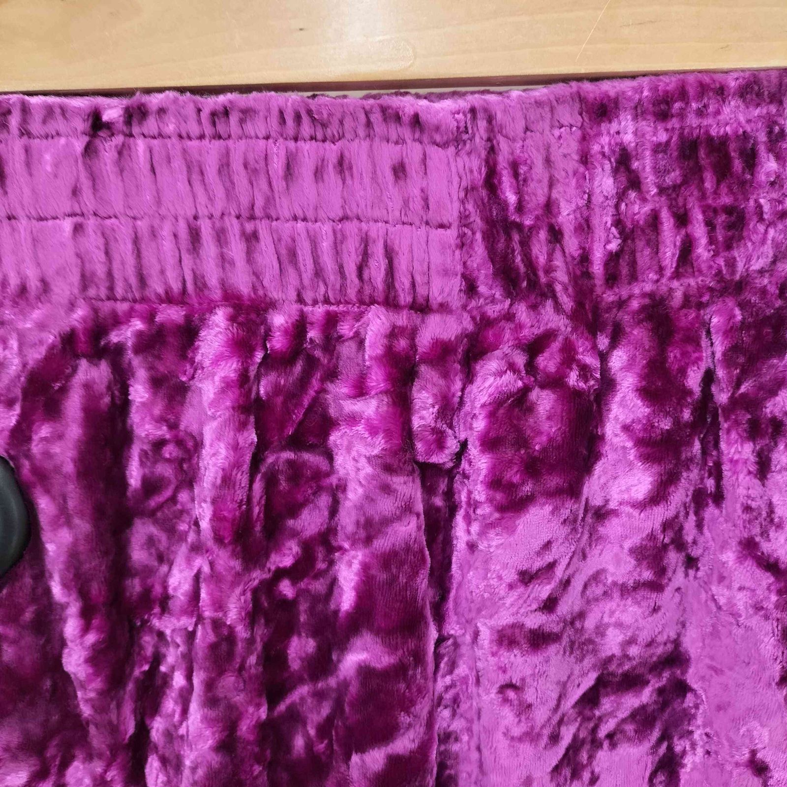 ミスビヘイブ MISBHV サイドボタン ベロア パンツ y2k レディース 表記無 DECORATOM_COM_BR