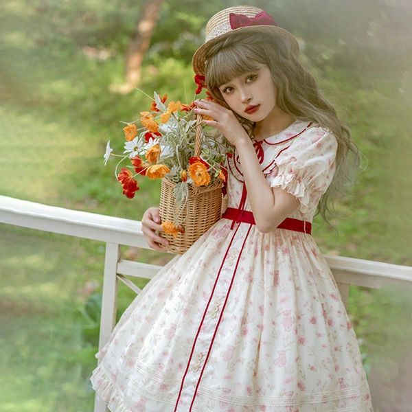 ワンピース 紺色