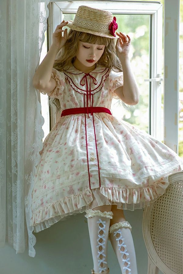 ロリィタファッション 半袖