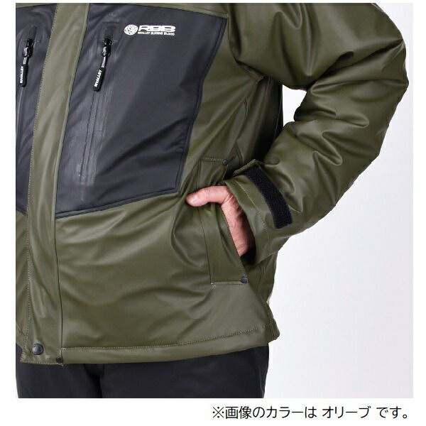 双進 防寒服アウター 7782 RBB フィッシャーマンウィンタースーツ 2 ブラック M