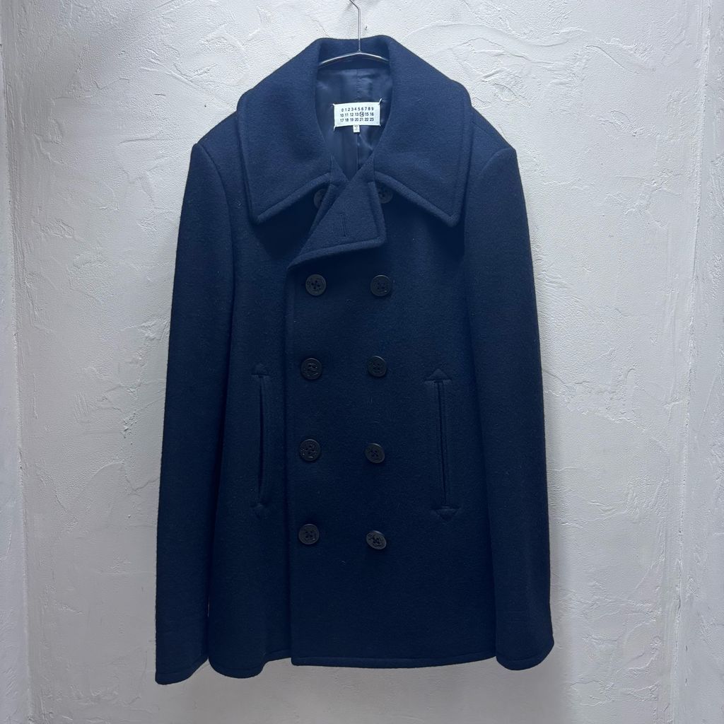 Maison Margiela メゾンマルジェラ Replica Melton Pea Coat