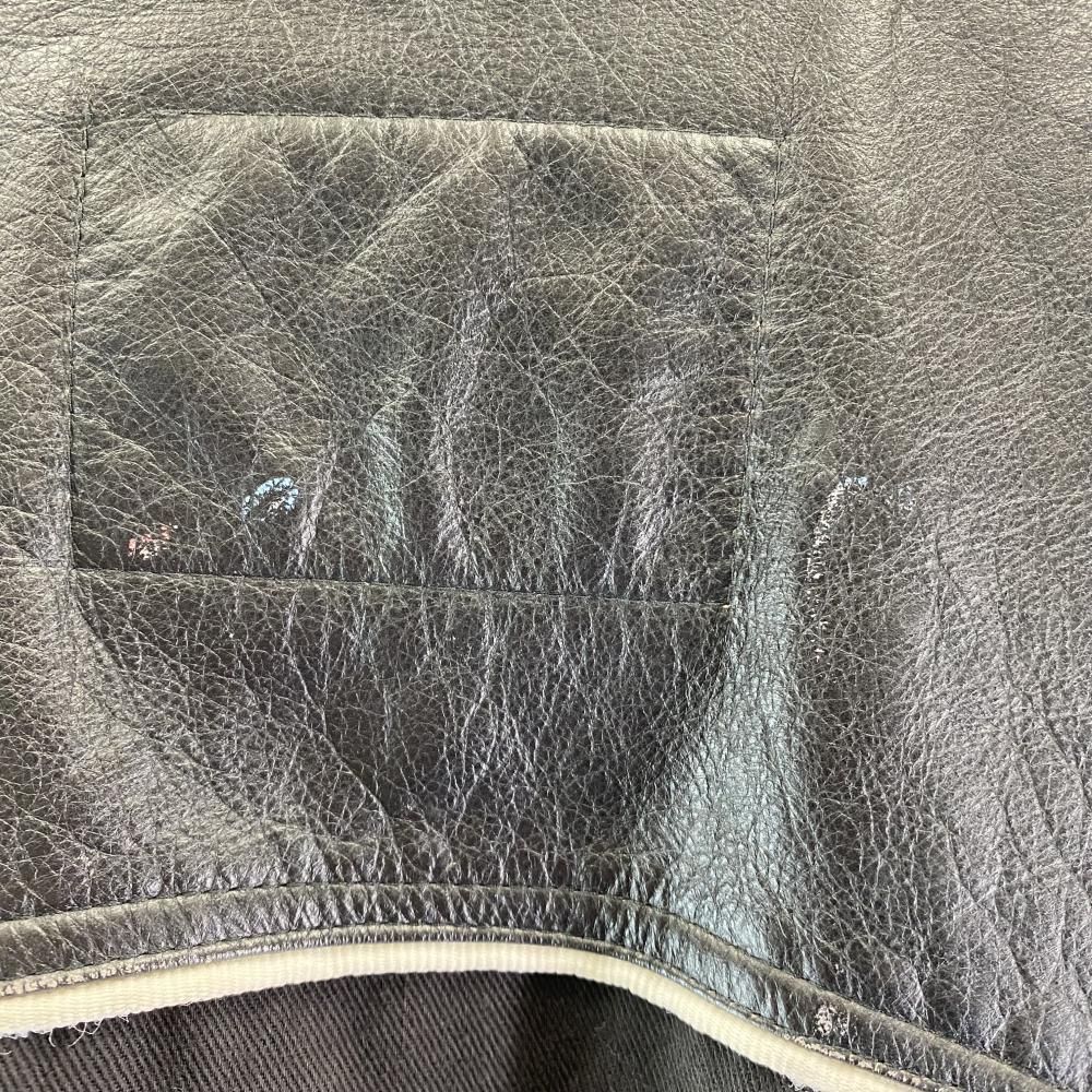 中古】JOHNSONS LA ROCKA! ウエスタンコンチョベスト サイズ表記なし