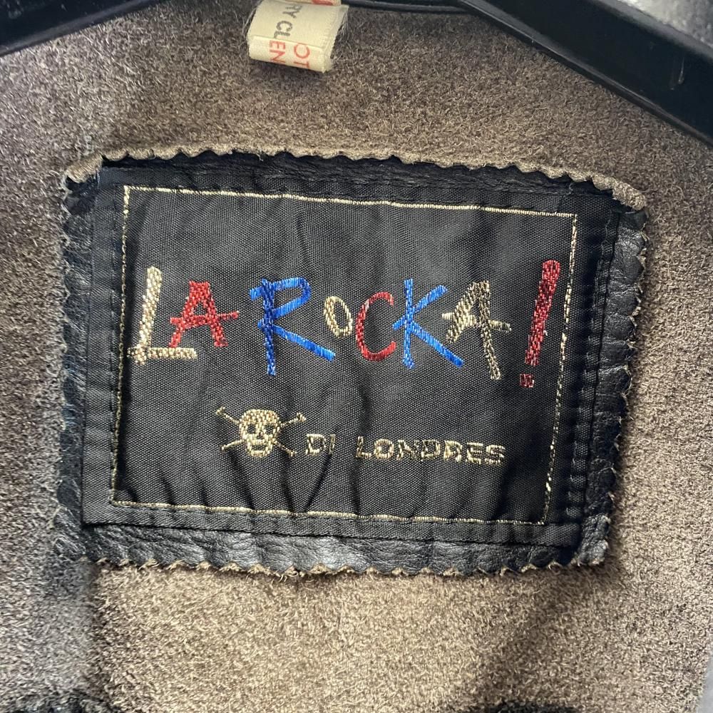 中古】JOHNSONS LA ROCKA! ウエスタンコンチョベスト サイズ表記なし