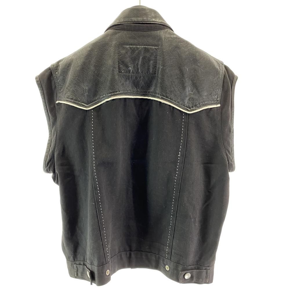 中古】JOHNSONS LA ROCKA! ウエスタンコンチョベスト サイズ表記なし