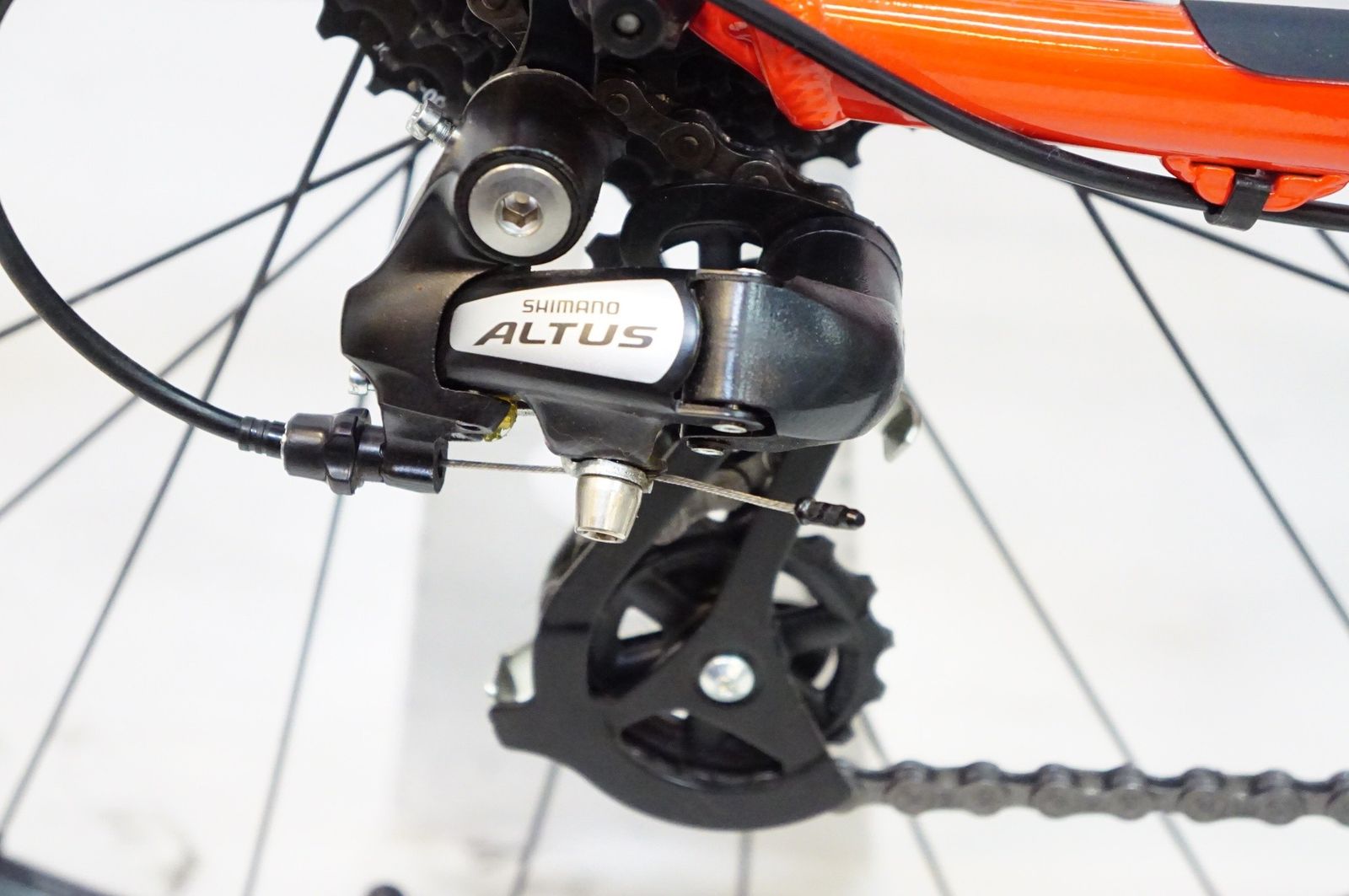 マウンテンバイク