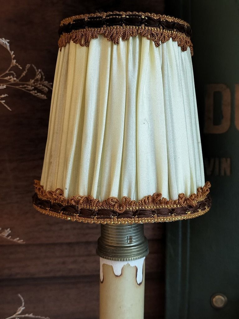 卓上ランプ 布シェード
