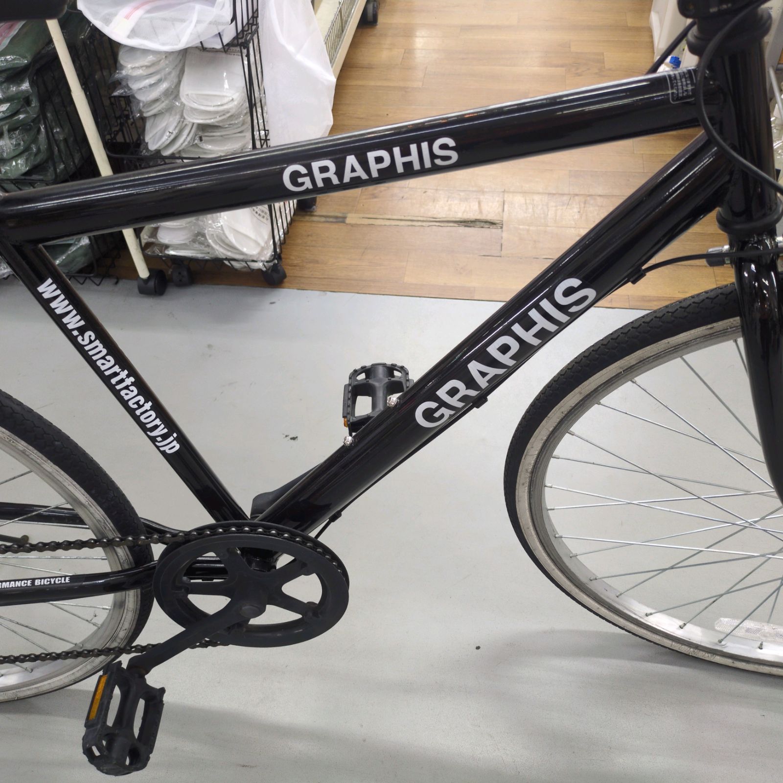 クロスバイク GRAPHIS