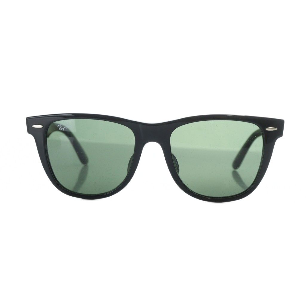 レイバン RAY BAN 2140-F 901 WAYFARER サングラス 眼鏡 めがね ロゴ 54 18-150 3N ロゴ 黒 ブラック GY18 MQ