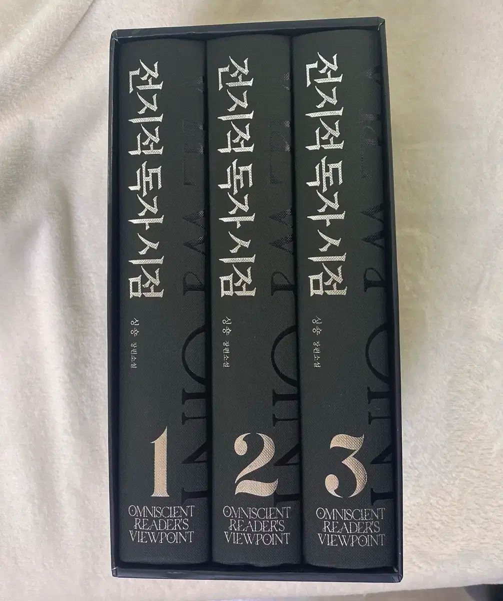 全知的な読者の視点から 全 독시 アートブック エディション 1 ハードカバー版 小説本 グッズ