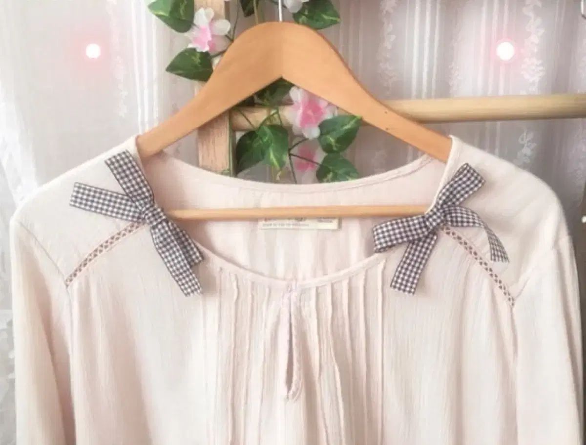 いちごチョコ リボン ブラウス トップス スカート セット 森ガール フェアリー ギャル ロウ 갈 ヴィンテージ