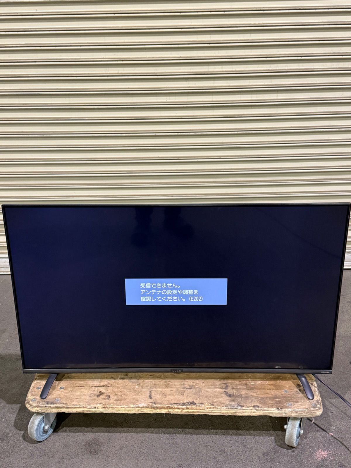 SGM 2020年製 4K液晶テレビ LUCA LT-43B620 アイリスオーヤマ