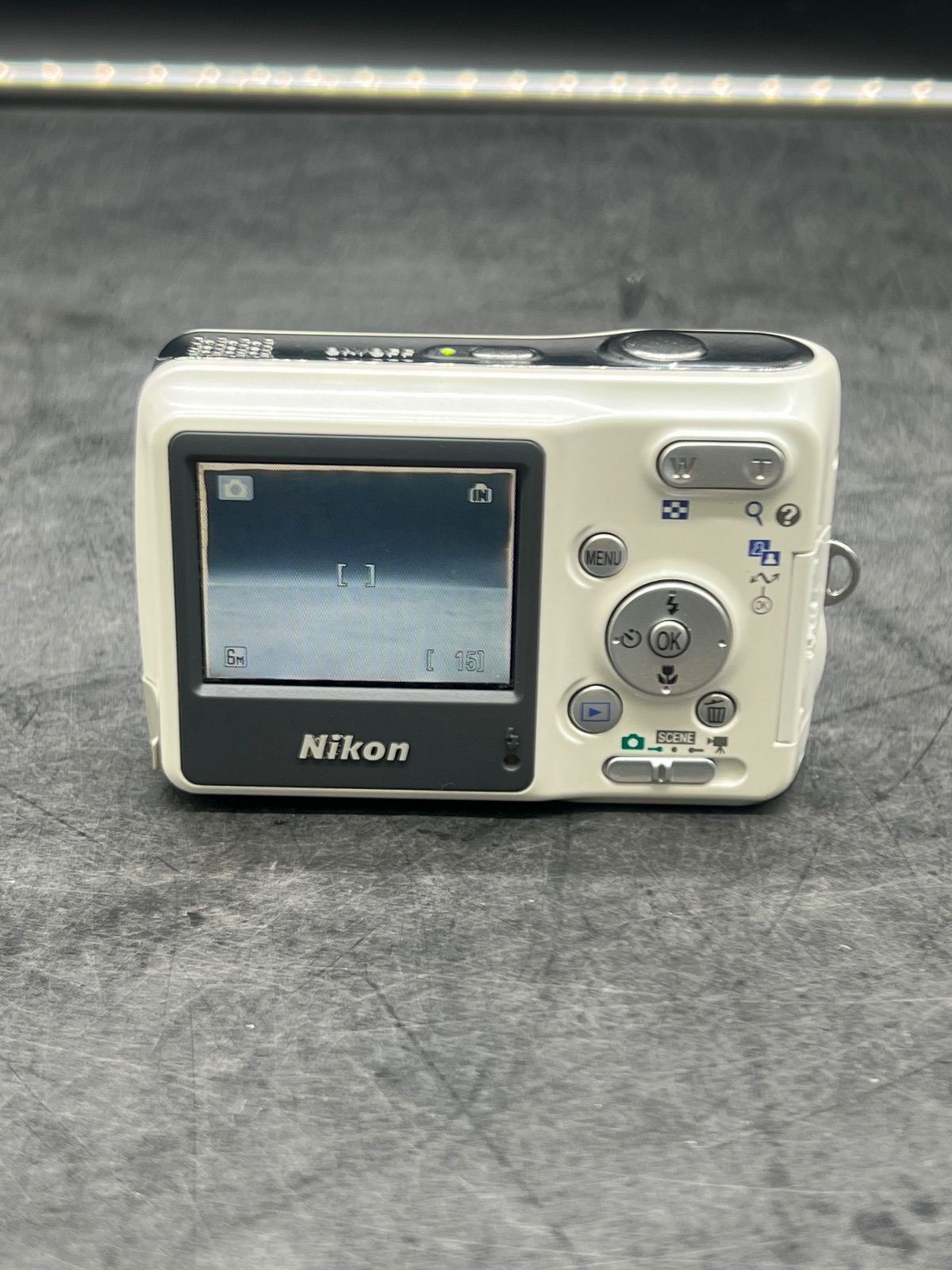 Nikon デジタルカメラ COOLPIX AW110 防水18m 耐衝撃2m カーボン 