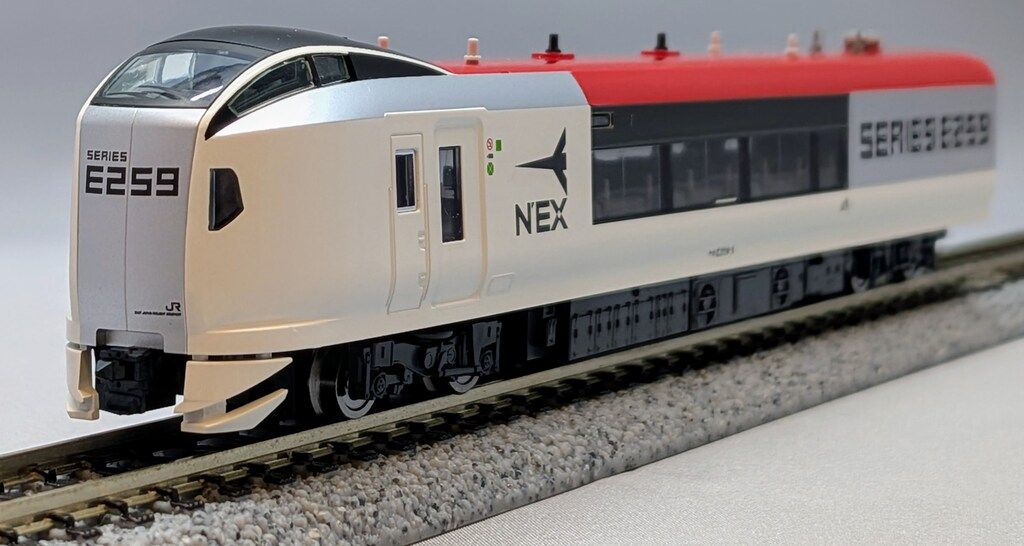 TOMIX Nゲージ JR E 259系 成田エクスプレス 新塗装 基本4両セット 98551