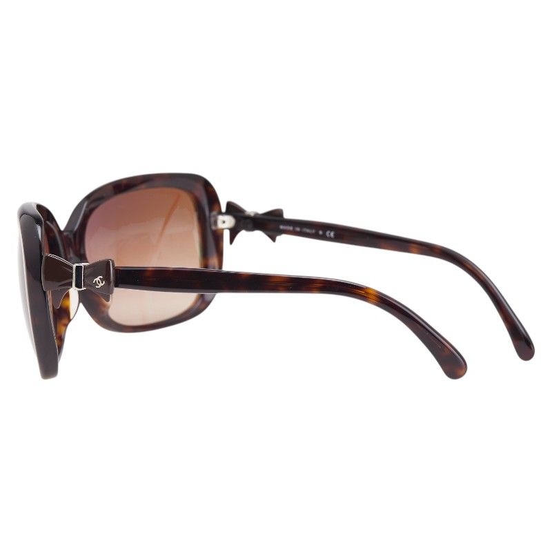 シャネル ココマーク リボン サングラス グラデーションレンズ 5171-A